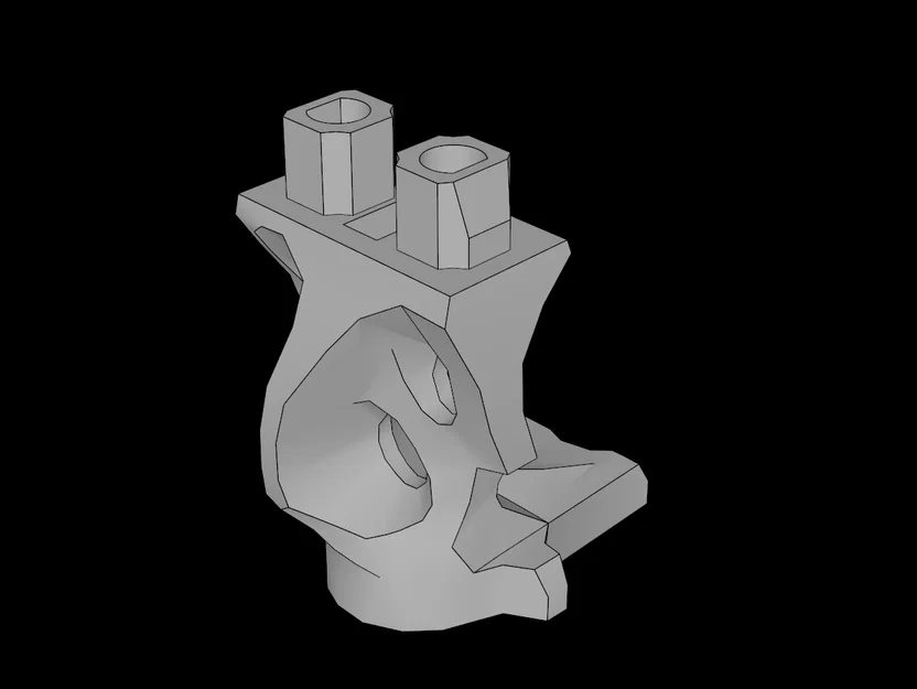 Phụ kiện hông nhân vật Minifig tương thích Lego (19859.dat) - Image 1