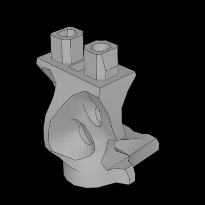 Phụ kiện hông nhân vật Minifig tương thích Lego (19859.dat)
