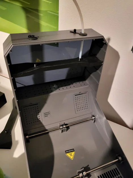 Giá đỡ ống dẫn nhựa cho Space Pi Plus - Image 2