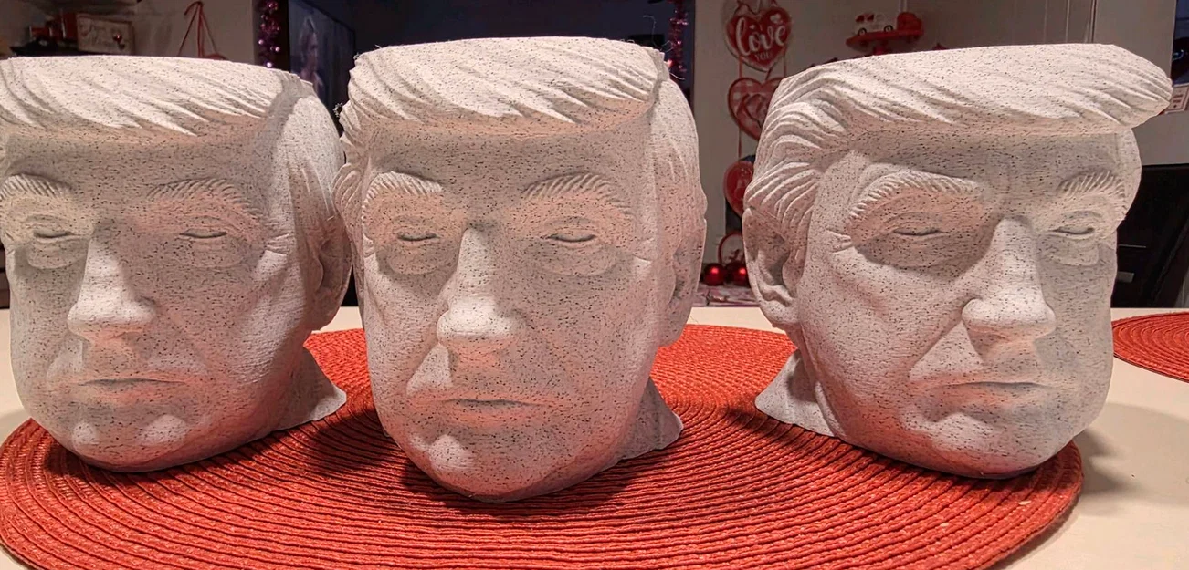 Ống cắm cọ nhà vệ sinh Donald Trump "Make Your Toilet Great Again!" - Image 2