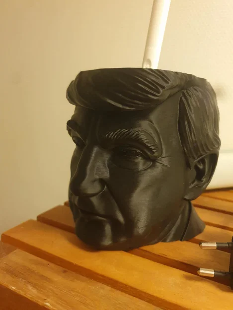 Ống cắm cọ nhà vệ sinh Donald Trump "Make Your Toilet Great Again!" - Image 3