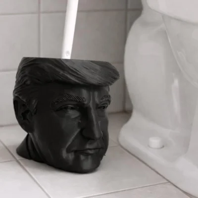 Ống cắm cọ nhà vệ sinh Donald Trump "Make Your Toilet Great… 5