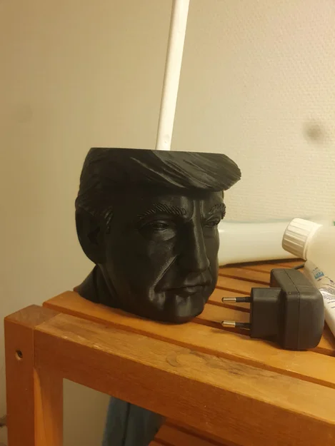 Ống cắm cọ nhà vệ sinh Donald Trump "Make Your Toilet Great Again!" - Image 6