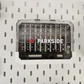 Giá đỡ bộ bit-set Parkside cho bảng Ikea Skadis - Thumbnail 1