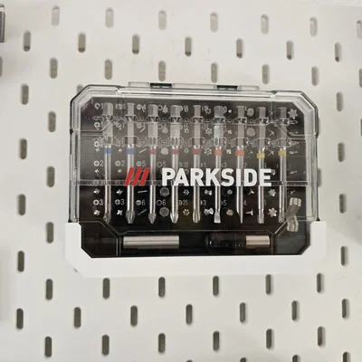 Giá đỡ bộ bit-set Parkside cho bảng Ikea Skadis
