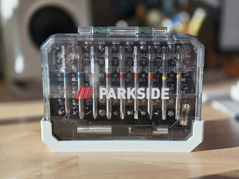 Giá đỡ bộ bit-set Parkside cho bảng Ikea Skadis - Image 3