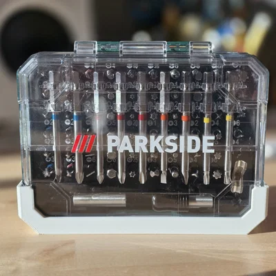 Giá đỡ bộ bit-set Parkside cho bảng Ikea Skadis