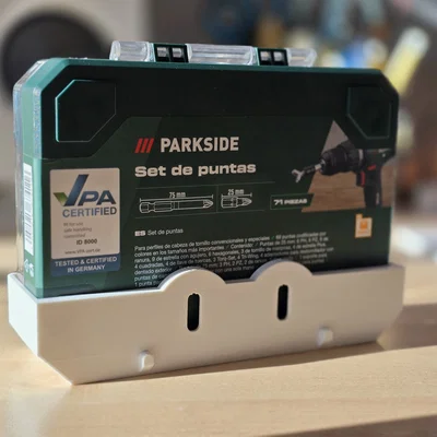 Giá đỡ bộ bit-set Parkside cho bảng Ikea Skadis