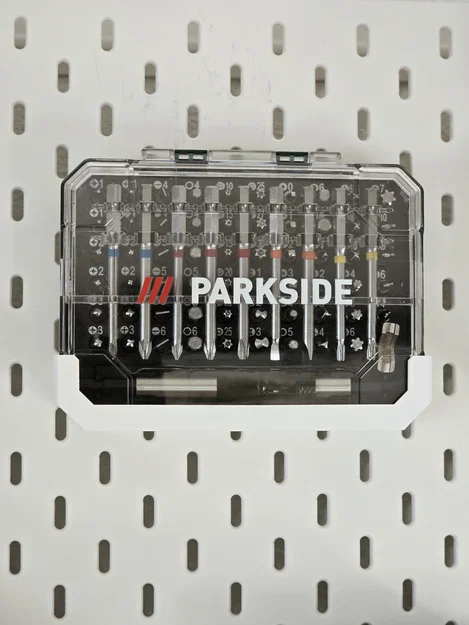 Giá đỡ bộ bit-set Parkside cho bảng Ikea Skadis - Image 7