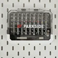 Giá đỡ bộ bit-set Parkside cho bảng Ikea Skadis - Thumbnail 7