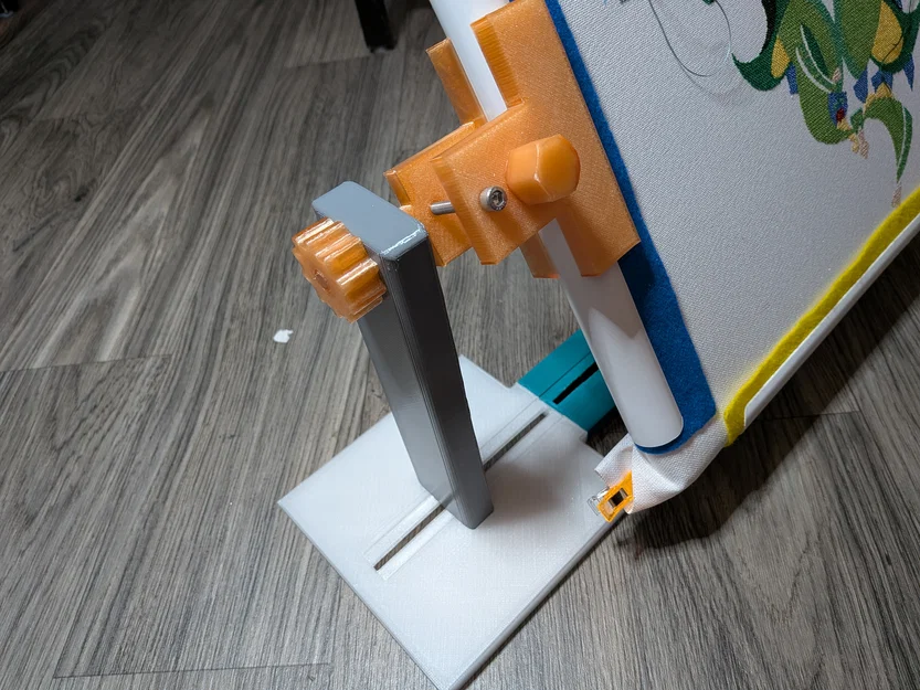 Ngàm kẹp Q-snap cho chân đế khung thêu Cygwulf - Image 1