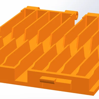 Khay Đựng Lưỡi Cưa Lọng Thay Thế Cho Hộp DeWalt (Jigsaw Blade Box)