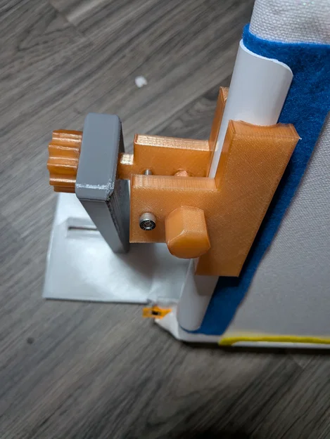 Ngàm kẹp Q-snap cho chân đế khung thêu Cygwulf - Image 2