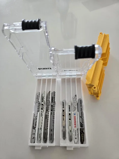 Khay Đựng Lưỡi Cưa Lọng Thay Thế Cho Hộp DeWalt (Jigsaw Blade Box) - Image 2