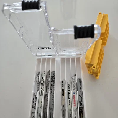 Khay Đựng Lưỡi Cưa Lọng Thay Thế Cho Hộp DeWalt (Jigsaw Blade Box)