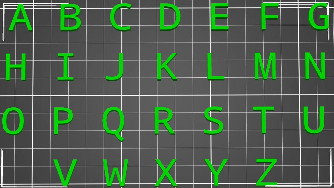 Bộ Chữ Cái 3D Học Tập (ABECEDA) Cho Trẻ Em - Hỗ Trợ Giáo Dục EDU.Lab - Image 1