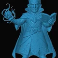 Mô hình Halfling Warlock cho game nhập vai - Thumbnail 1