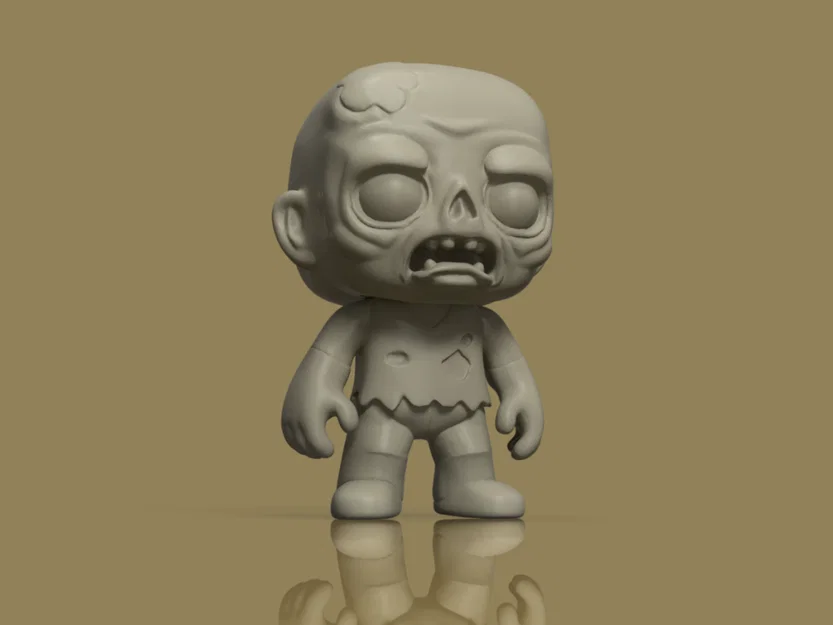 Zombie - Quái vật dễ thương - Image 1