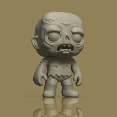 Zombie - Quái vật dễ thương