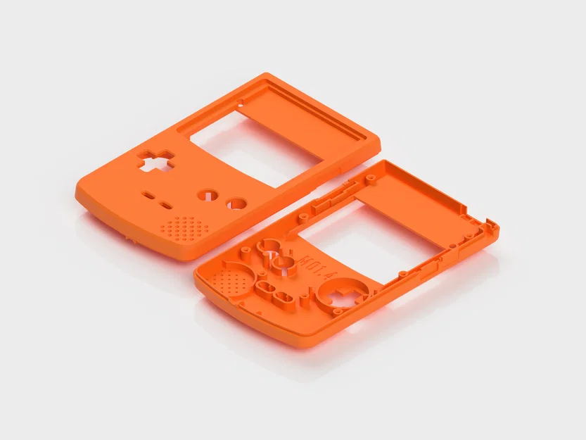 Vỏ trước cho Game Boy Color (Hỗ trợ mod RETRO PIXEL IPS/Q5 IPS) - Image 1