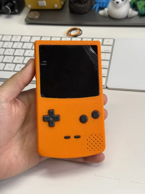 Vỏ trước cho Game Boy Color (Hỗ trợ mod RETRO PIXEL IPS/Q5 IPS) - Image 2