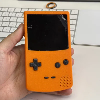 Vỏ trước cho Game Boy Color (Hỗ trợ mod RETRO PIXEL IPS/Q5 IPS)