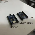 Giá đỡ Arduino Pro Micro (Bản dùng cho cổng Micro USB và USB-C) - Thumbnail 1
