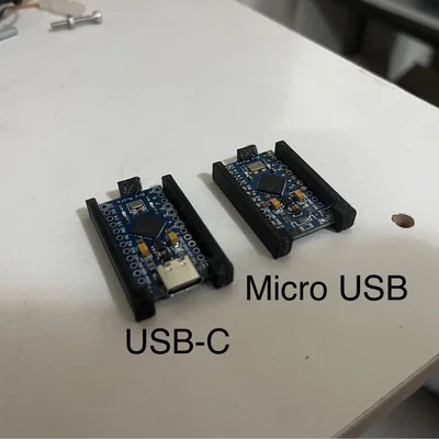 Giá đỡ Arduino Pro Micro (Bản dùng cho cổng Micro USB và USB-C)