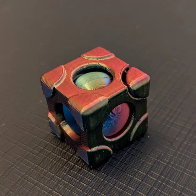 Magic hand spinner Ball & Cube - Đồ chơi xoay độc đáo - Image 5