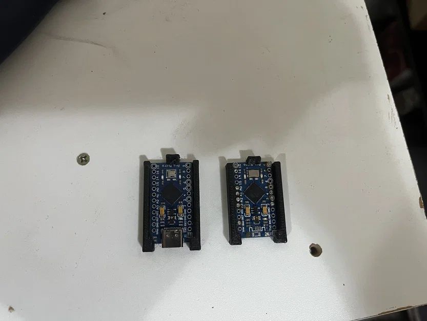 Giá đỡ Arduino Pro Micro (Bản dùng cho cổng Micro USB và USB-C) - Image 3