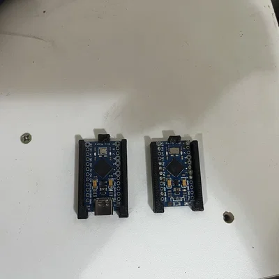 Giá đỡ Arduino Pro Micro (Bản dùng cho cổng Micro USB và USB-C)