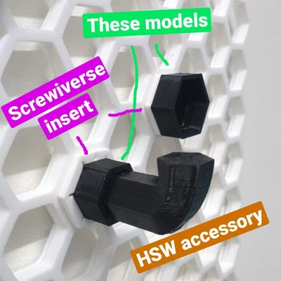 Bộ chuyển đổi HSW Screwiverse sang legacy