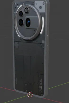 Mô hình 3D Nothing Phone 3a Pro độc đáo để in 3D - Image 1