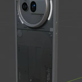 Mô hình 3D Nothing Phone 3a Pro độc đáo để in 3D