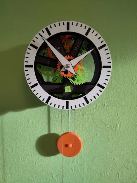 Đồng hồ quả lắc 8 ngày loại nhỏ - Image 1