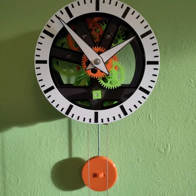 Đồng hồ quả lắc 8 ngày loại nhỏ