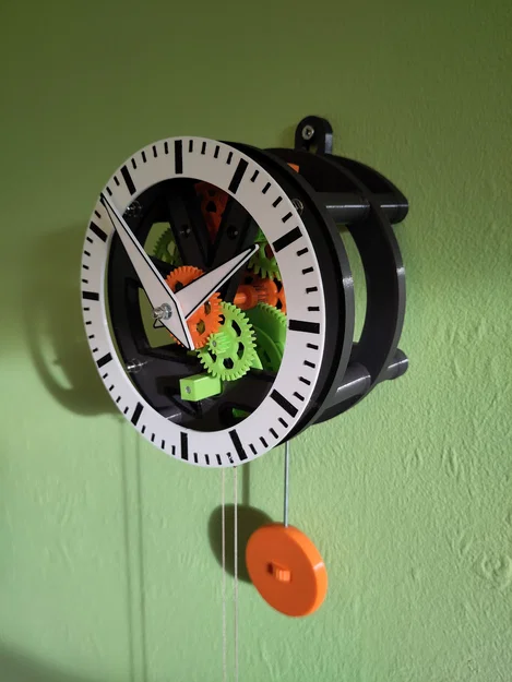 Đồng hồ quả lắc 8 ngày loại nhỏ - Image 3