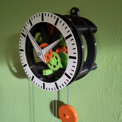 Đồng hồ quả lắc 8 ngày loại nhỏ