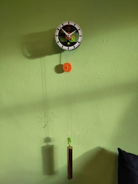 Đồng hồ quả lắc 8 ngày loại nhỏ - Image 4