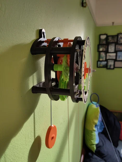 Đồng hồ quả lắc 8 ngày loại nhỏ - Image 5