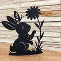 Mô hình trang trí 3D lễ Phục sinh – Chú thỏ Bunny - Thumbnail 1