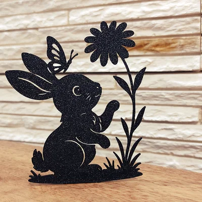 Mô hình trang trí 3D lễ Phục sinh – Chú thỏ Bunny