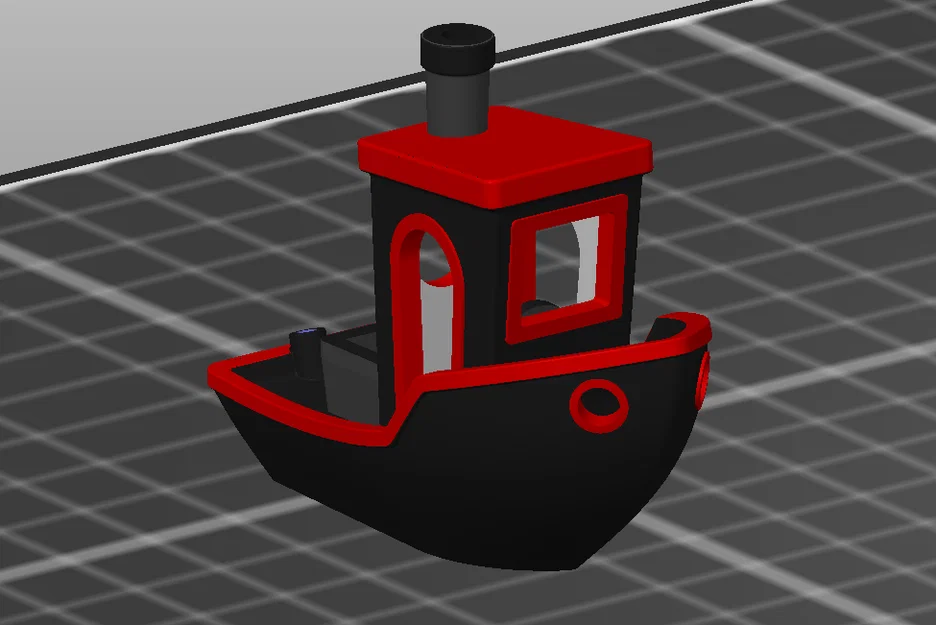 Mô hình kiểm tra in 3D đa sắc Extreme Benchy 5 Colors (MMU3) - Image 1