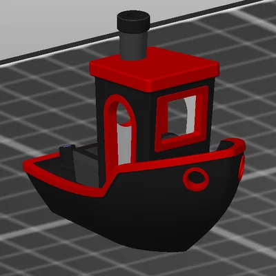 Mô hình kiểm tra in 3D đa sắc Extreme Benchy 5 Colors (MMU3)