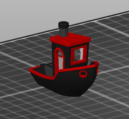 Mô hình kiểm tra in 3D đa sắc Extreme Benchy 5 Colors (MMU3) - Image 2