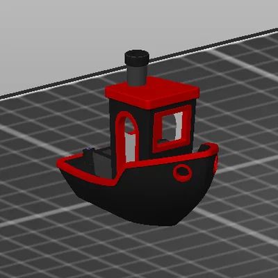 Mô hình kiểm tra in 3D đa sắc Extreme Benchy 5 Colors (MMU3)