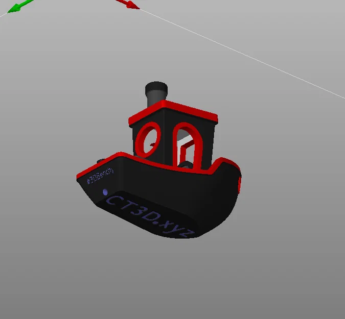 Mô hình kiểm tra in 3D đa sắc Extreme Benchy 5 Colors (MMU3) - Image 3