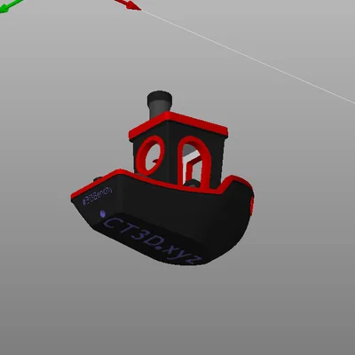 Mô hình kiểm tra in 3D đa sắc Extreme Benchy 5 Colors (MMU3)