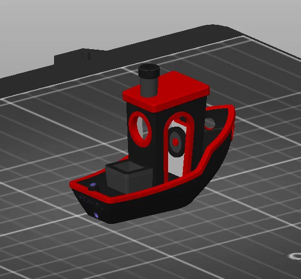 Mô hình kiểm tra in 3D đa sắc Extreme Benchy 5 Colors (MMU3) - Image 4