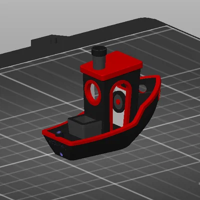 Mô hình kiểm tra in 3D đa sắc Extreme Benchy 5 Colors (MMU3)